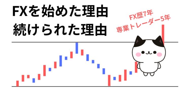 FXを始めた理由