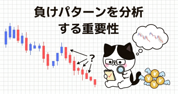 負けパターンを分析する重要性