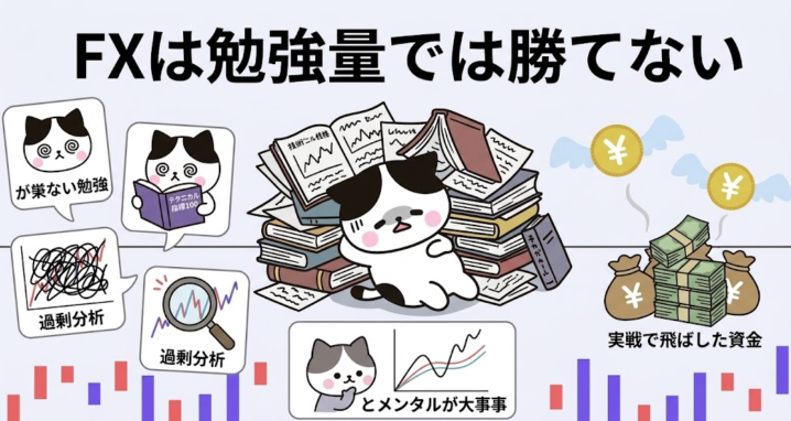 FX 勉強すれば勝てる