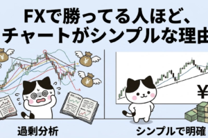 FX 勝ってる人はシンプル