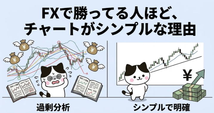 FX 勝ってる人はシンプル