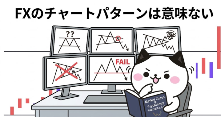 FX チャートパターン 意味ない